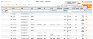 Mass Account Activation