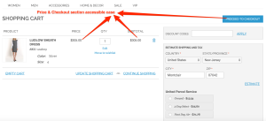 Price/Checkout Section - Accessible Case (Cart Page)