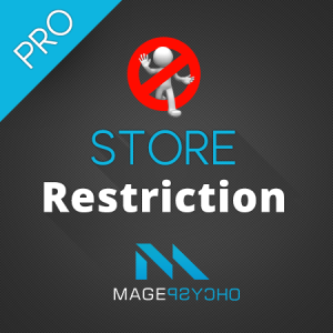Store Restriction Pro - Magento Extension